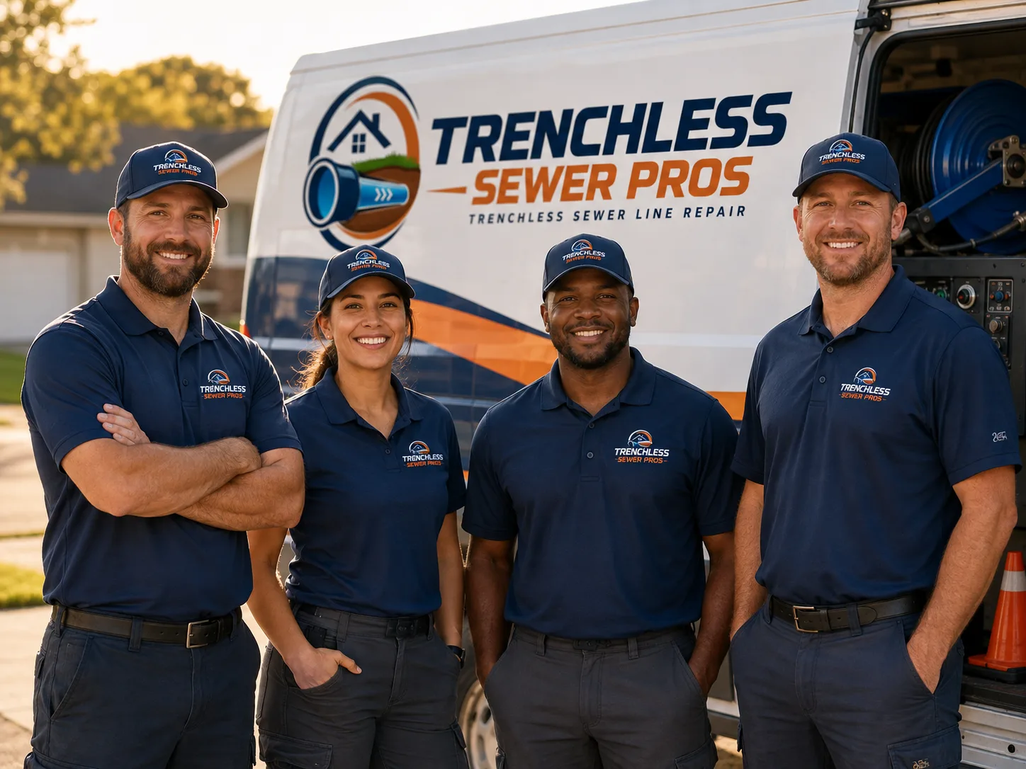 Trenchless Sewer Repair company in Minong, WI